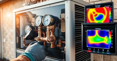 heat pump thermal monitoring