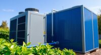 heat pump thermal storage integration