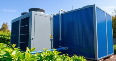 heat pump thermal storage integration