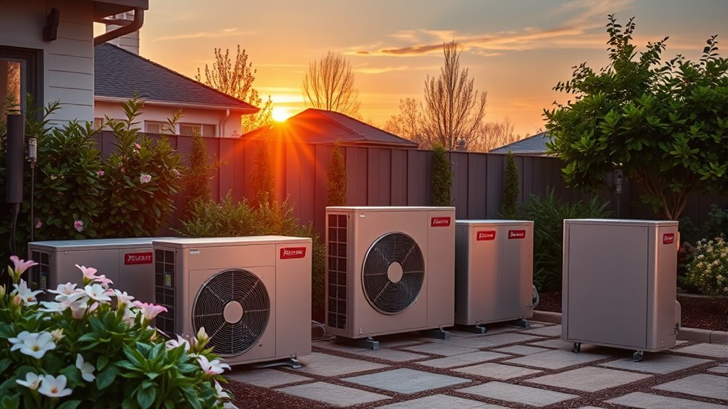 heat pump types comparison