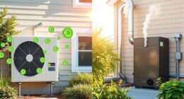 heat pump vs traditional costs