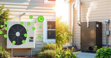 heat pump vs traditional costs