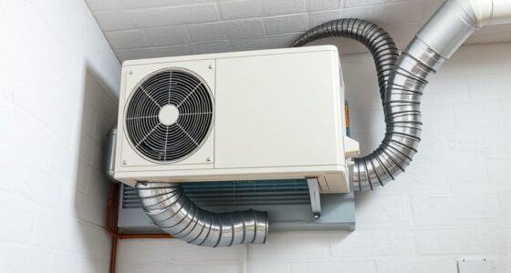 heat pumps and duct compatibility