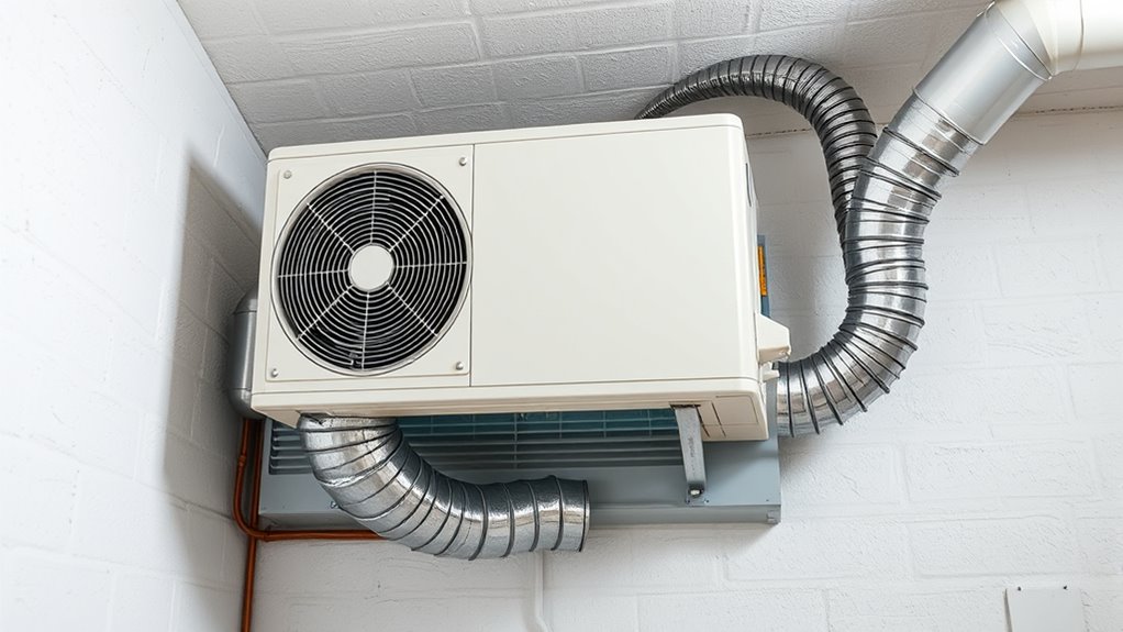 heat pumps and duct compatibility