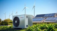 heat pumps and renewable energy