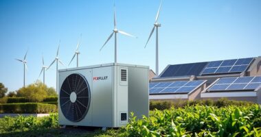 heat pumps and renewable energy
