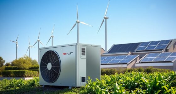 heat pumps and renewable energy