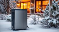 heat pumps as backup