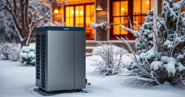 heat pumps as backup