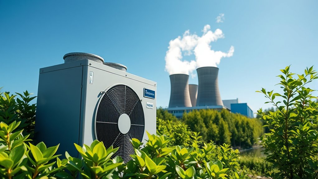 heat pumps boost biomass sustainability