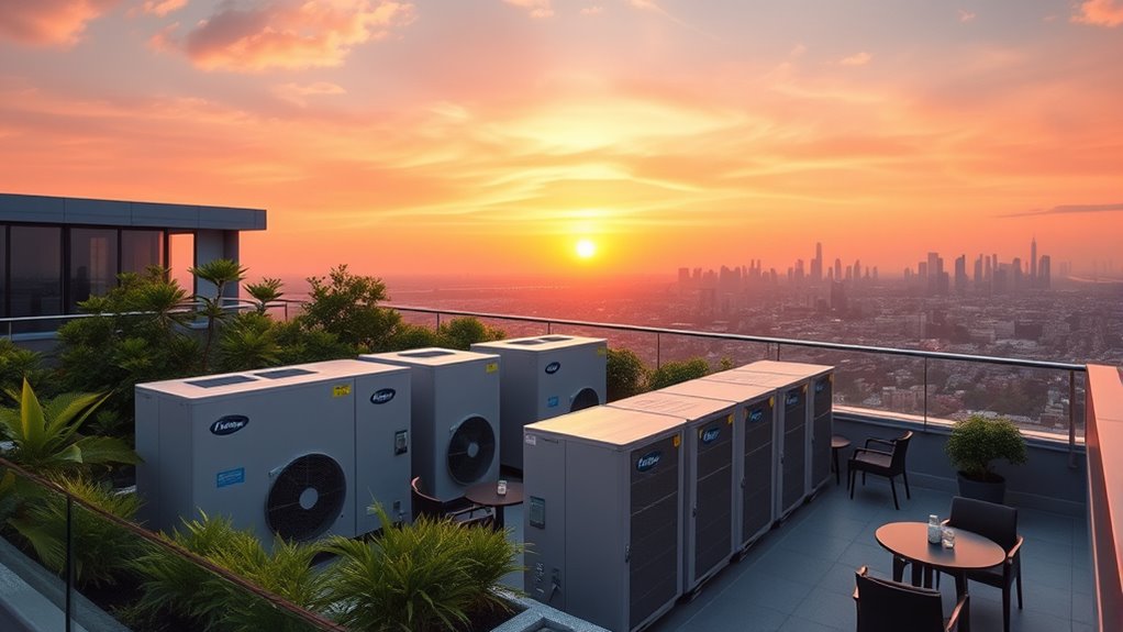 heat pumps boost hospitality sustainability