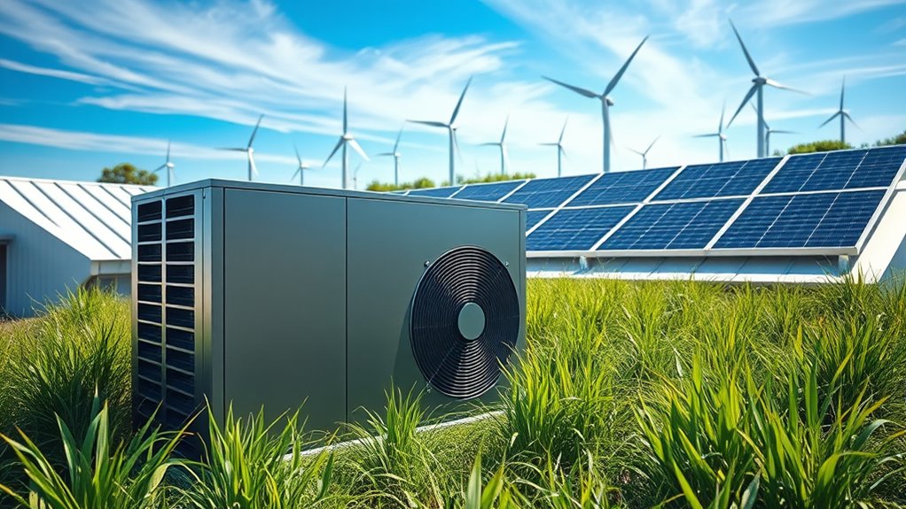 heat pumps boost renewable heating