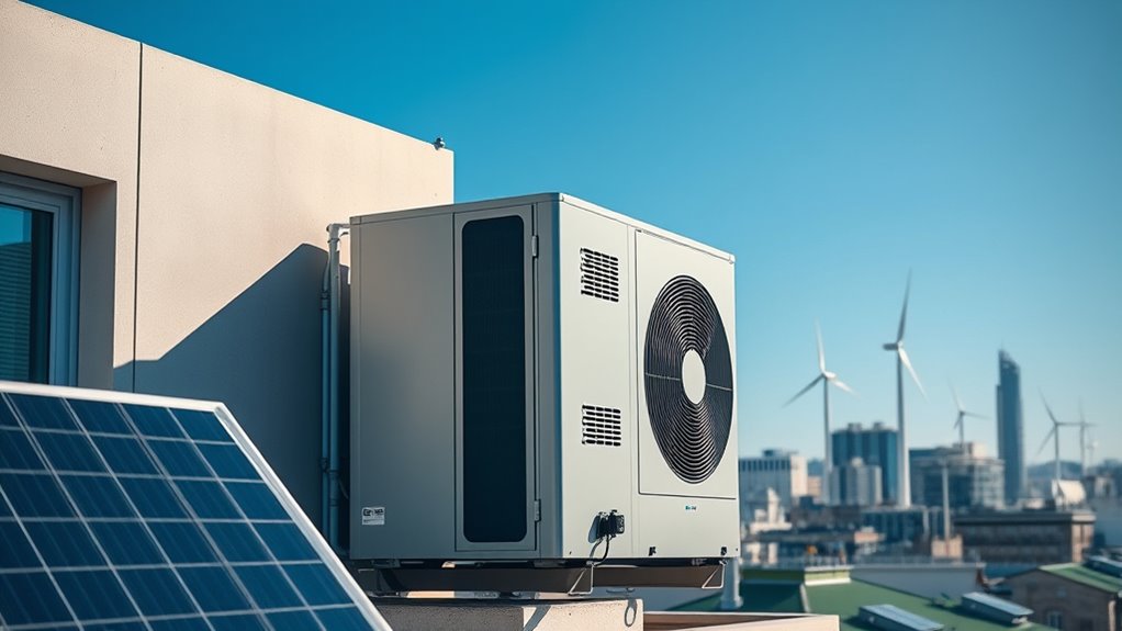 heat pumps dominate future hvac