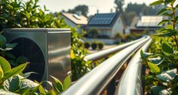 heat pumps drive decarbonization