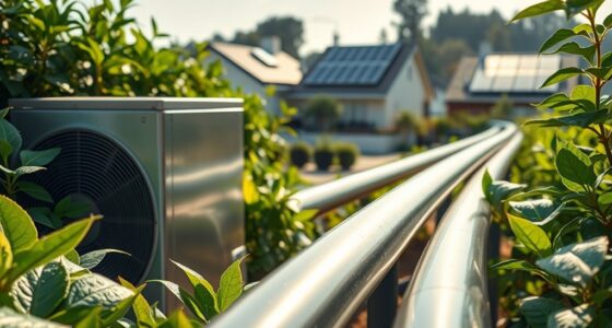 heat pumps drive decarbonization