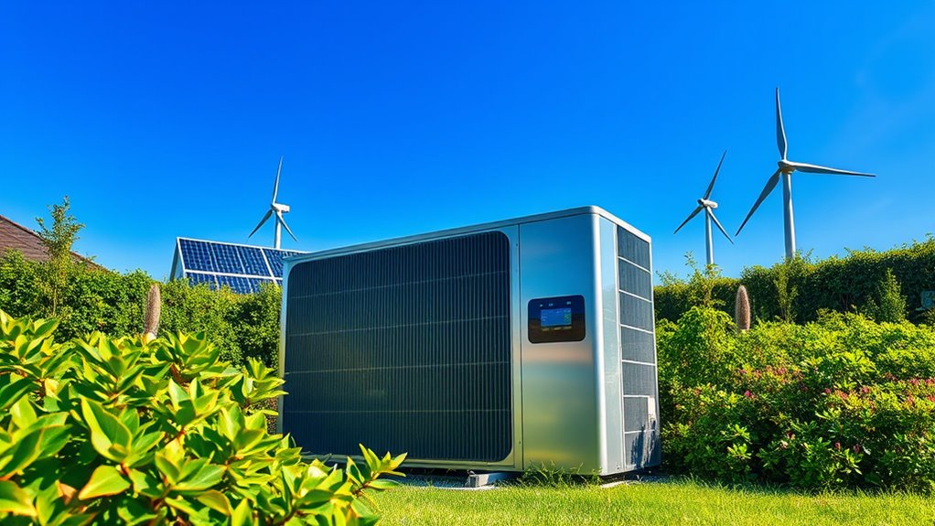 heat pumps drive sustainable decarbonization