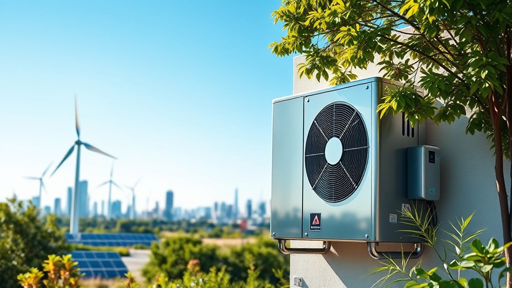 heat pumps drive sustainable energy transition