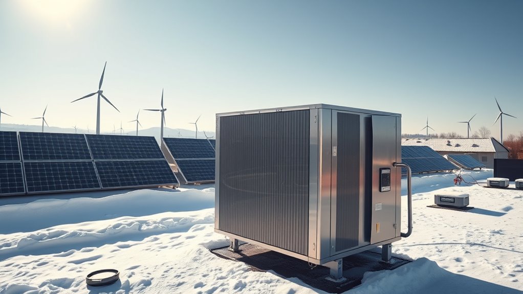 heat pumps enhance energy security