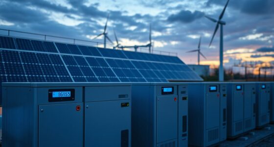 heat pumps enhance microgrid efficiency