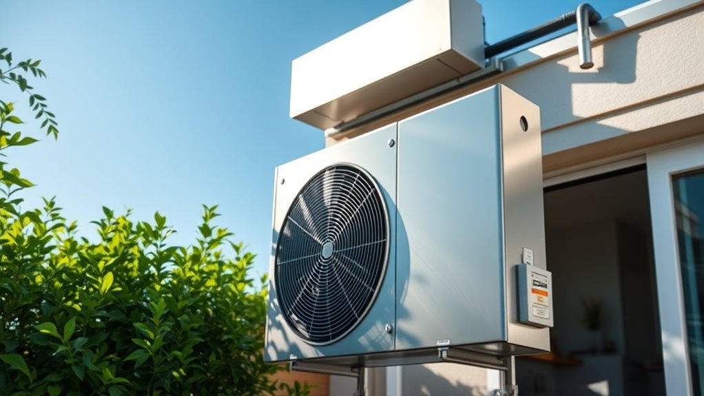 heat pumps for climate control