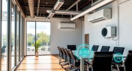 heat pumps for office cooling