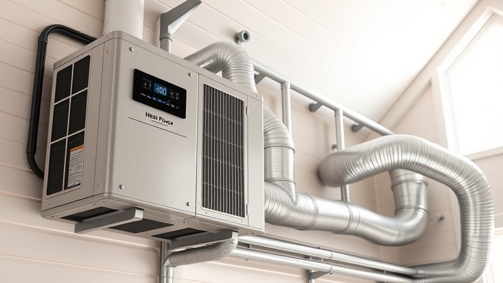 heat pumps for ventilation