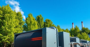 heat pumps in biomass
