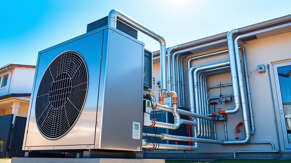 heat pumps in hvac