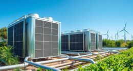 heat pumps in renewable district heating