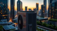 heat pumps in smart cities