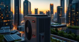 heat pumps in smart cities
