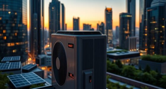 heat pumps in smart cities