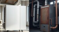 heat pumps lower energy use