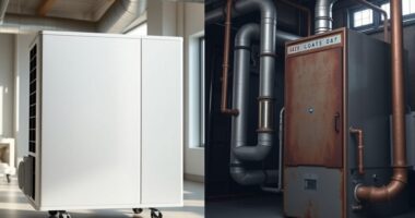 heat pumps lower energy use