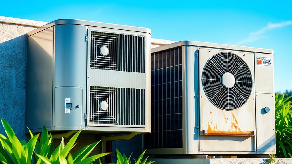 heat pumps match ac cooling