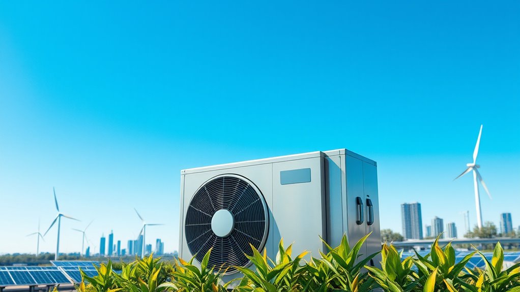 heat pumps policy incentives