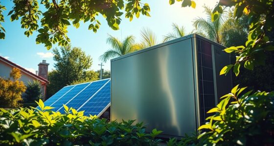 heat pumps promote sustainable energy