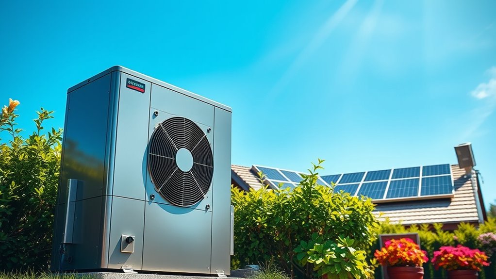 heat pumps reduce emissions