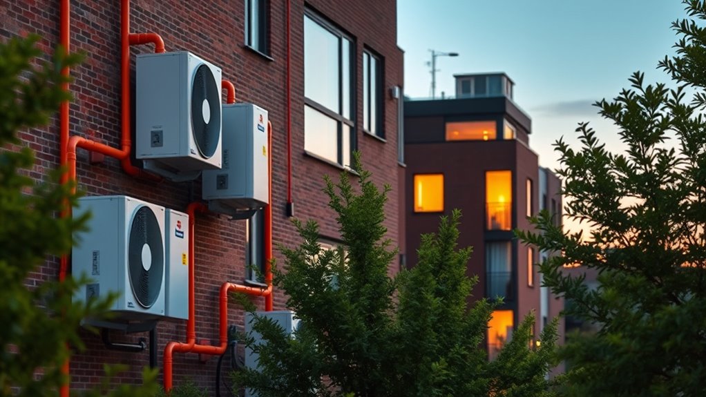 heat pumps support decarbonization goals