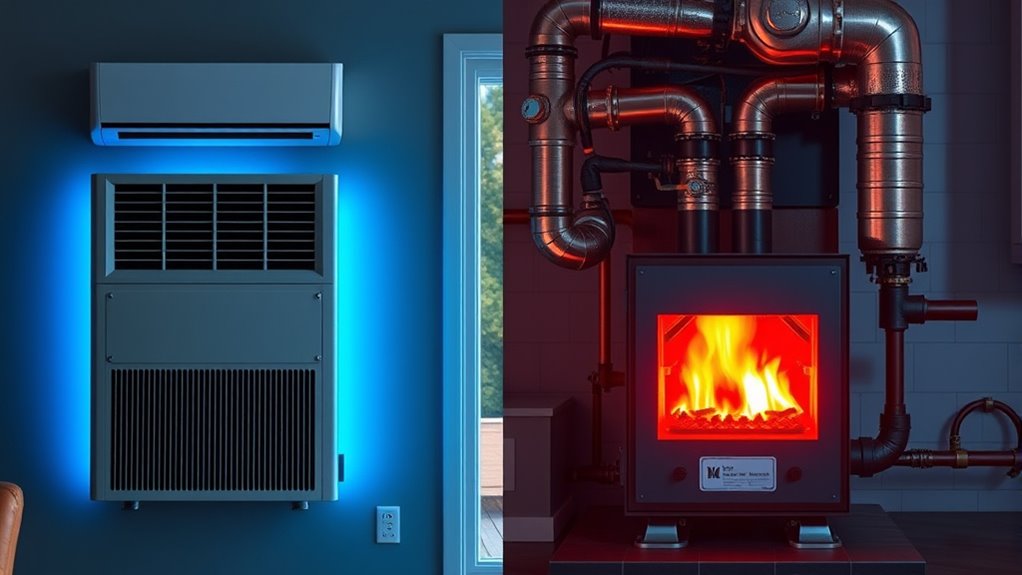 heat pumps versus furnaces