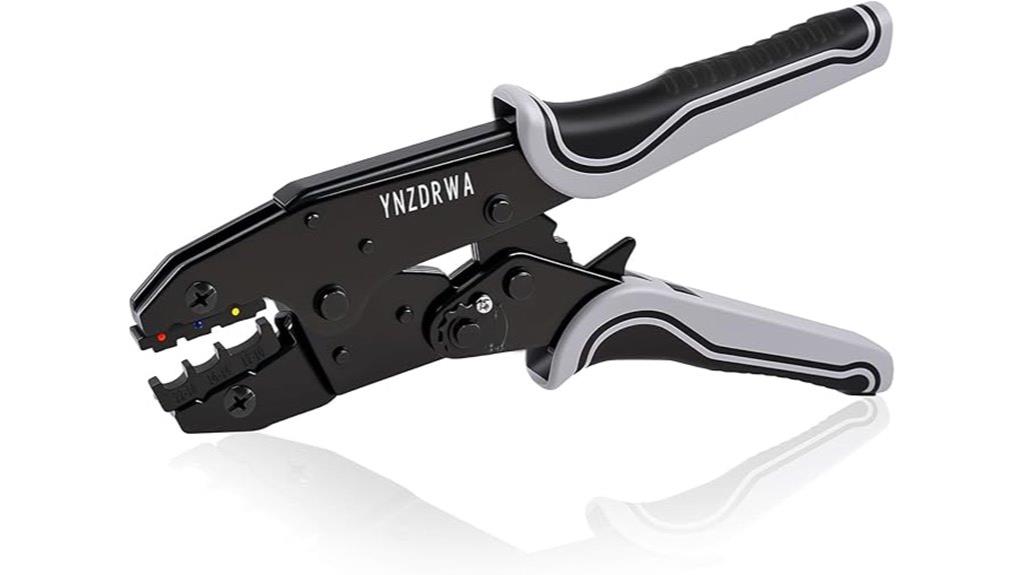 heat shrink connector crimper