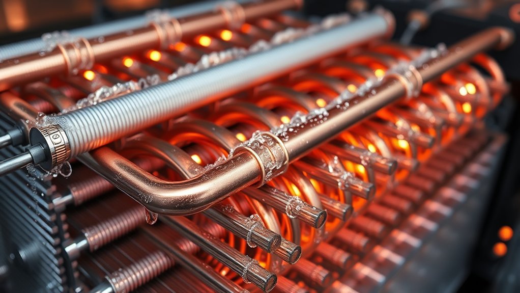 heat transfer mechanisms and efficiency