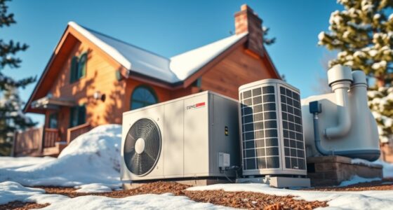 heating efficiency influencing components
