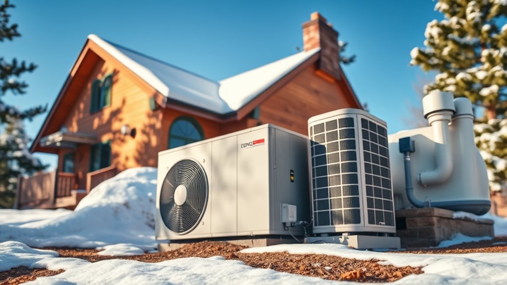 heating efficiency influencing components