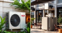 heating solutions for hospitality