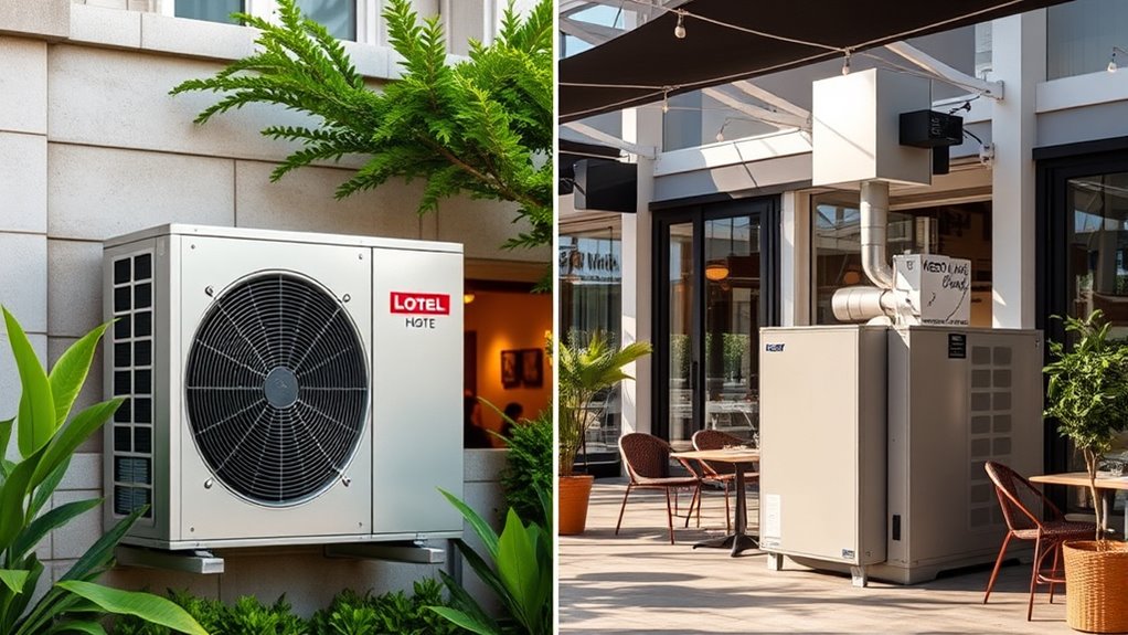 heating solutions for hospitality