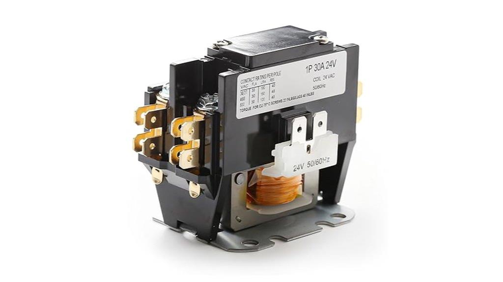 heavy duty 24vac contactor
