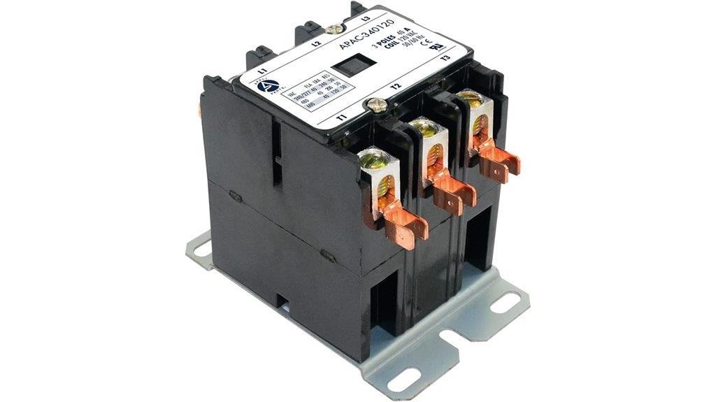 heavy duty 3 pole contactor