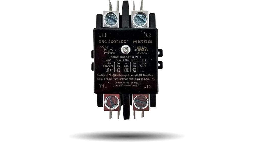 heavy duty ac contactor
