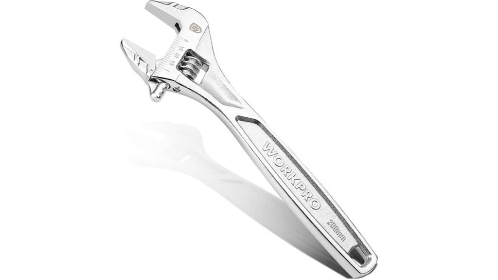 heavy duty adjustable wrench